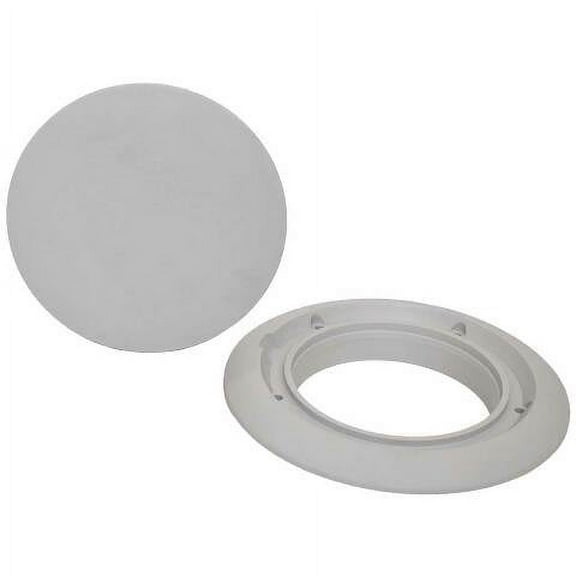 Jim Black Boat Pry Out Deck Plate | 4 Inch Access Hatch Gray