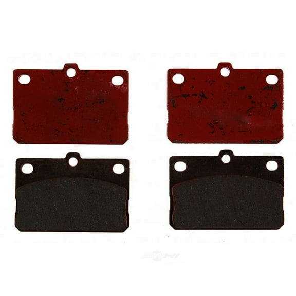Disc Brake Pad Set Fits select: 1977-1979 TOYOTA COROLLA