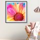 thumbnail image 2 of Cuadros Decorativos 5D DIY colorido flor mosaico completo redondo taladro diamante dibujo resina artesanía Ehuebsd Nuevos Originales, 2 of 8