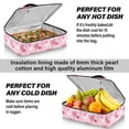thumbnail image 5 of Iauyy Casserole Carrier for Hot Food Insulated Casserole Travel Carry Bag with Lid Food Warmer Bag for Party/Picnic,Hot Air Balloon, 5 of 7