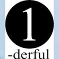 thumbnail image 2 of CafePress - 01_1 Derful Body Suit - Baby Light Bodysuit, Size Newborn - 24 Months, 2 of 4
