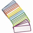 thumbnail image 1 of 54-pack whiteboard magnets, 9 colors - 29 x 79 mm - writable magnets, great for office and school., 1 of 5