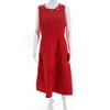 Pre-owned|kate spade new york Womens Scallop Cutout Midi Dress Size 12 13235301