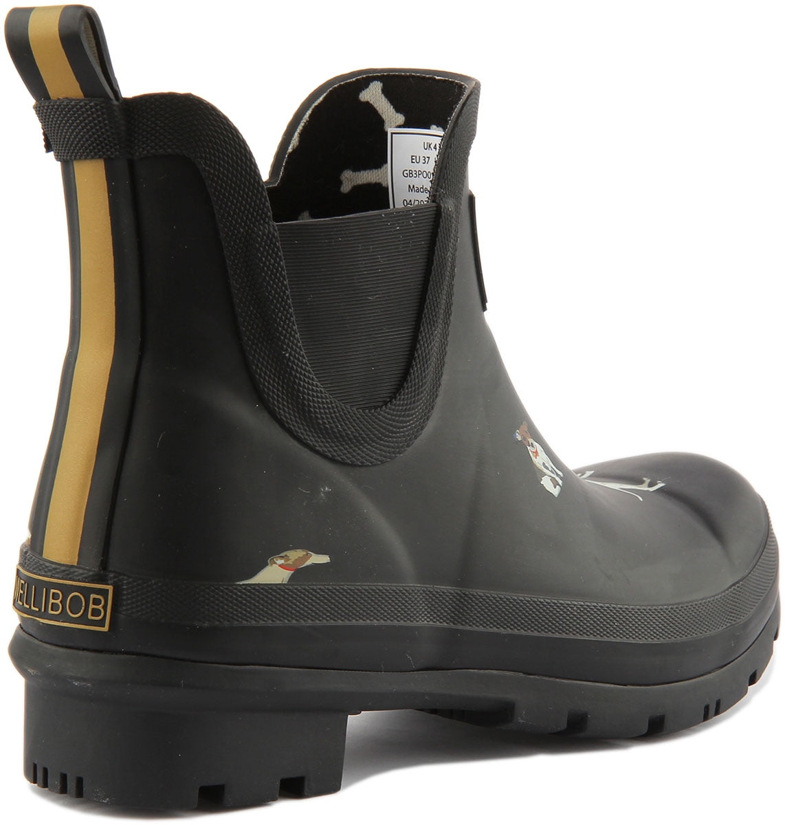Joules wellibob dog rain boot sales
