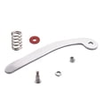 thumbnail image 4 of Piezas de Puente de Trémolo de Guitarra Barra de Arranque para Guitarra Eléctrica Yuyangstore Color Plata, 4 of 7