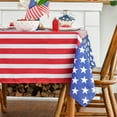thumbnail image 3 of Sm:)e American Flag Patriotic 4th of July Tablecloth 60 x 84 Inch, 3 of 7