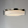 thumbnail image 2 of 12284CLSWSN Maxim Lighting Duo - 16 Inch 28W 1 LED Round Flush Mount-Satin Nickel Finish, 2 of 4