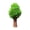 A, variant on Creative Car Dashboard Bonsai Ornament Mini Green Tree Decor for Vehicle Screen