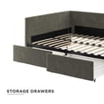 thumbnail image 4 of Lit de jour Urban avec espace de rangement, 4 of 9