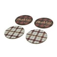 thumbnail image 3 of HOLIDAY TIME 4 PACK COASTERS, 3 of 4