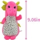 thumbnail image 3 of Juguetes de peluche de fruta del dragón Lindo dinosaurio de peluche de fruta del dragón Animales de peluche Peluches Muñecos suaves Regalos de cumpleaños para niños Niñas Niños Rojo, 3 of 8