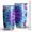 Purple Blue Tie, variant on 20oz Tumblers Blue Tie Dye Spiral Pattern Stainless Steel Vacuum Insulated Double Wall Travel Tumbler Cups Mug with Lid and Straw,Cleaning Brush for Cold & Hot Drinks