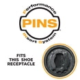 thumbnail image 3 of Pins Para Tacos De Golf Softspikes Stealth, 3 of 5