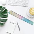 thumbnail image 6 of Zeiwohndc Measuring Rulers Foldable Drawing Ruler Bendable Straight Ruler Geometry Ruler, 6 of 7