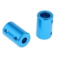 thumbnail image 3 of Adaptador de Acoplador de Acoplamiento de Motor de Modelo de Vehículo de 5 Piezas RC 4/5/6 / 6,35 / 8 / 10mm Yotijar Acoplamiento del eje de la aleación de aluminio, 3 of 9