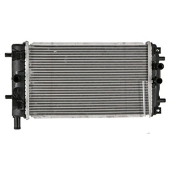 Inverter Cooler Radiator Compatible with 2014-2017 Honda Accord Hybrid 2.0L i-VTEC Atkinson I4 Electric Motor 196hp 214hp FWD eCVT Direct Fit Aluminum Core Replaces 1J0105K0014