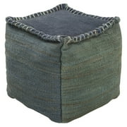 Surya Jute Cube Pouf