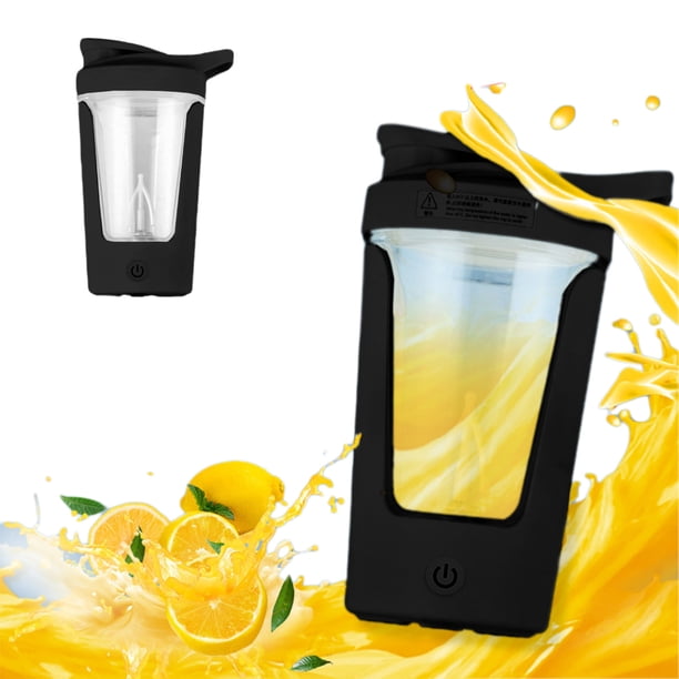 La taza mezcladora automática Lisbinx no teme a las altas temperaturas, no gotea, taza de café, leche en polvo, actualización de fitness, modelos recargables.