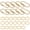 30PCS, variant on Brass Key Ring Bulk Gold Key Chain Organizer Holder for Men Women with Secure Screw Locking Cute Purse Bag Charm for Handbag Small Carabiner Clip for Dog Leash Pet Tag