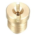 thumbnail image 3 of Boquilla de orificio Uxcell de 0.04'' Punta de rosca universal de latón 1pcs, 3 of 5