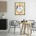 thumbnail image 3 of Stupell Industries Happy Harvest Kitchen Food & Beverage Painting Gray Floater Framed Canvas Art Print Wall Art, 25 x 31, 3 of 10