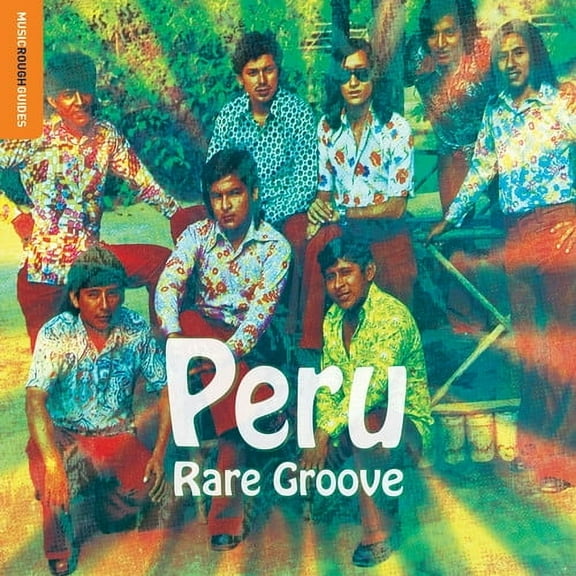 Various Artists - Rough Guide To Peru Rare Groove - World / Reggae - CD