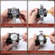 thumbnail image 4 of Kit de reparación de relojes profesionales YONGSHENG 149 piezas Con Estuche, 4 of 5