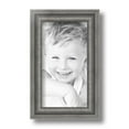 thumbnail image 2 of ArtToFrames 5x9 inch Muted Cold Silver Picture Frame, Silver MDF Poster Frame (4682), 2 of 7