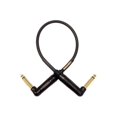 thumbnail image 2 of Cable Mogami Gold Instrumento 01RR Negro Extremos en Ángulo Recto 10 para Accesorios, 2 of 2