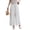 Z47 White, variant on Mifsaly Wide Leg Summer Pants for Women High Waisted Palazzo Trousers with Pockets Lightweight Loose Relaxed Fit Casual Work Beach Wear Clothes White,XL