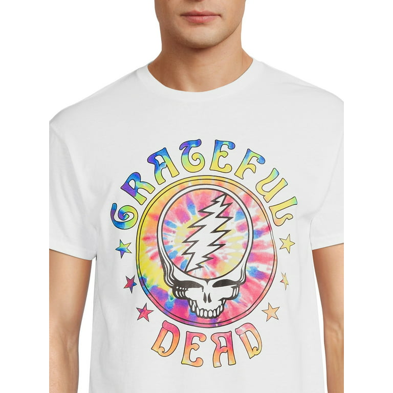 Grateful Dead Pride Men's & Big Men's Graphic T-Shirts, 2-Pack