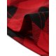 thumbnail image 5 of Conjunto de pijamas para mujer INSPIRE CHIC con blusas de cuadros y pantalones de lounge con bolsillos L Rojo, 5 of 5