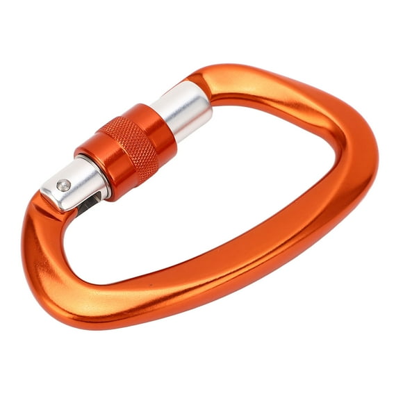 D Carabiner ClipD Carabiner Clip Aluminum Climbing D Carabiner Locking Carabiner Remarkable Clarity