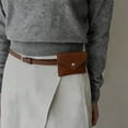 thumbnail image 4 of Mini Sac Banane / Sac Banane Extensible pour Téléphone et Essentiels / Sac-Ceinture Ajustable pour Hommes et Femmes / Voyage, Randonnée et Usage Quotidien, 4 of 6