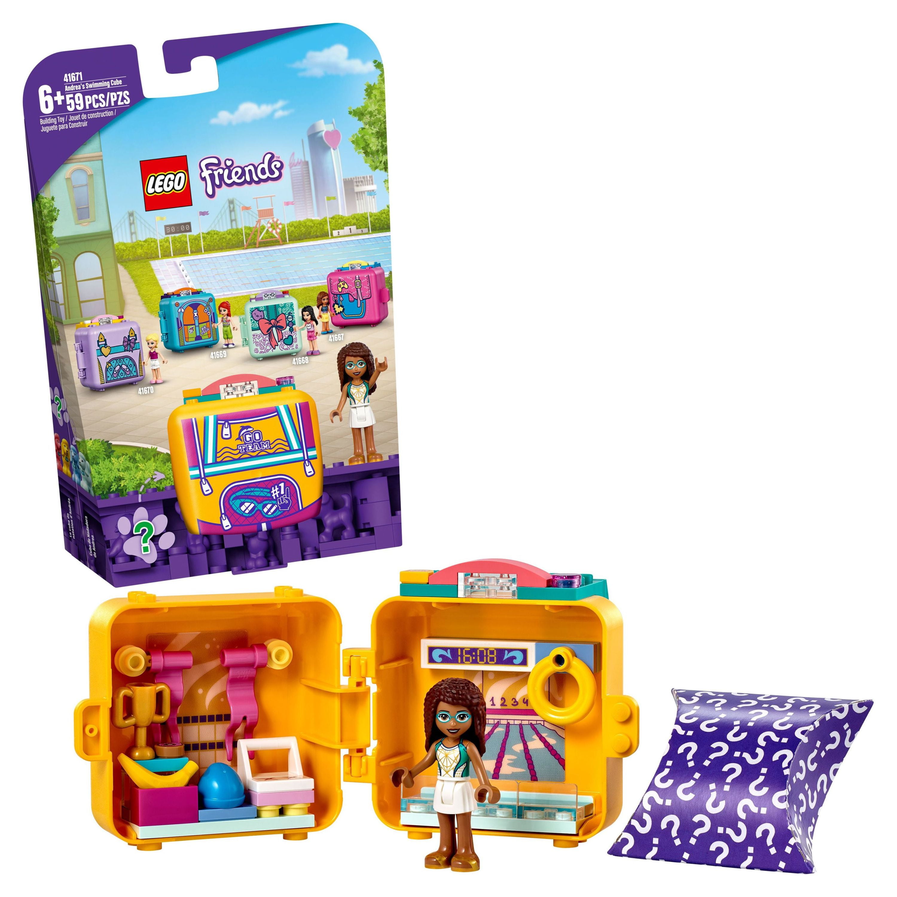 LEGO Friends Olivia's Play Cube 41402 Building Kit; Includes