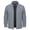 Light Gray, variant on TACVASEN Men's Lightweight Windbreaker Jackets Full Zip Up Stylish Coat Business Casual Laydown Collar Work Dress with Zip Pockets Black L