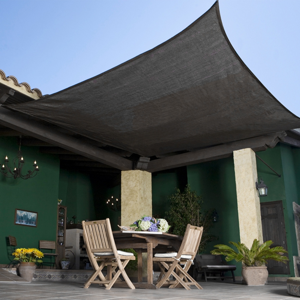 [CLEARANCE]Shade Cloth Garden Shade Mesh with Grommet Shade for