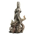 thumbnail image 6 of Ebros Large Avalokiteshvara Bodhisattva Kwan Yin Riding On Chinese Dragon Statue, 6 of 10