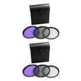 thumbnail image 4 of ZLight 3 Pcs 3-in-1 Lens Filter with Bag 49MM 52MM 55MM 58MM 62MM 67MM 72MM 77MM Protector Filtering Circular Polarizer Carrying Case 55mm 2Set, 4 of 6