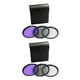 thumbnail image 2 of Sidaley Juego de filtros de lente CPL FLD de luz púrpura de 3 uds con cámara de bolsa 49MM 52MM 55MM 58MM 62MM 67MM 72MM 77MM reemplazo de Protector de Type6 NO6, 2 of 6