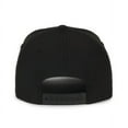 thumbnail image 5 of Outdoor Cap OC550PF Structured Solid Back Hat - BLACK, 5 of 8