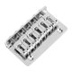 thumbnail image 1 of 1 pieza de puente fijo de 6 cuerdas para bajo de guitarra eléctrica de 52mm, 1 of 9