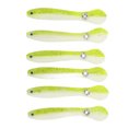 thumbnail image 4 of Fishing Soft Lures, 10cm Strong Toughness Injection Molding Process Silicone Brightly Colored Soft Fishing Bait  For River, 4 of 8