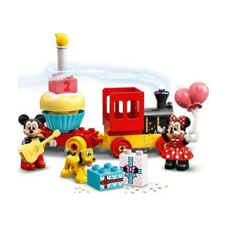 【オンライン限定価格】レゴ LEGO デュプロ ミッキーとミニーのバースデーパレード 10941｜おもちゃ 玩具 誕生日 プレゼント ブロック 幼児