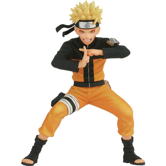 BanPresto - Naruto Shippuden - Vibration Stars - Nara Shikamaru & Uzumaki Naruto - (B. Uzumaki Naruto) Figure, Banpresto, Gifts