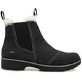 thumbnail image 3 of JBU by Jambu Women's Eagle-Water Resistant Chelsea Boot, Black/Fur, 6.5, 3 of 7