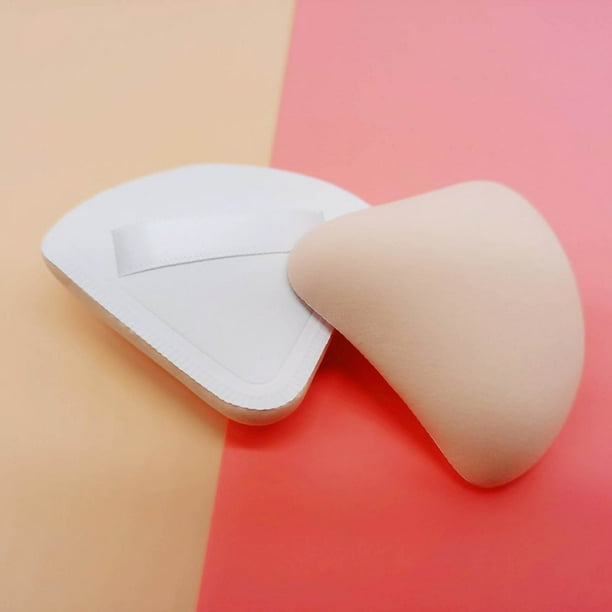 Polvo Maquillaje Puff Esponja Sintética Suave Uso Seco Húmedo Polvo Suelto Puff Para Corrector BB CreamTriangular Bulk ANGGREK Otros