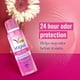 thumbnail image 2 of Spray Femenino Vagisil Odor Block Lavado Seco 73 g, 2 of 6