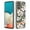 Flowers, variant on Allytech Samsung A53 5G Phone Case, Galaxy A53 5G Case, Clear Transparent Soft TPU Rubber Anti-scratch Military Grade Protective Shockproof Case Shell - Flowers
