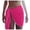 Hot Pink, variant on NIEWTR Beach Cover Up Wraps for Women Tie Side Short Sarongs Bikini Swimsuit Summer Coverups(Purple,One Size)